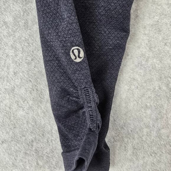 Lululemon Leggings Womens Size 8 Navy Blue 28" Waist - Picture 8 of 14